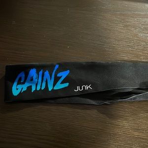 Junk “Gainz” headband